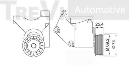 TREVI AUTOMOTIVE TA1501