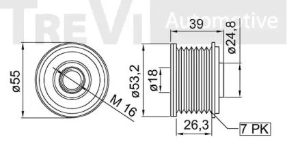 TREVI AUTOMOTIVE AP1116