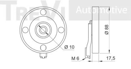 TREVI AUTOMOTIVE TA2029 TREVI AUTOMOTIVE TA2029
