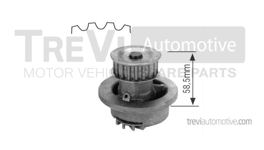 TREVI AUTOMOTIVE TP542