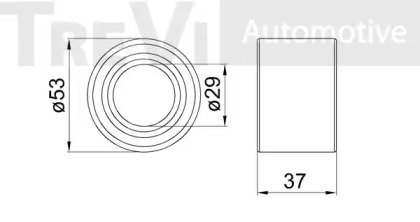 TREVI AUTOMOTIVE WB1627