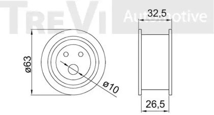 TREVI AUTOMOTIVE TD1634