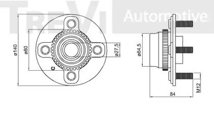 TREVI AUTOMOTIVE WB1915