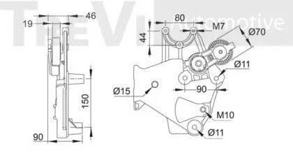 TREVI AUTOMOTIVE TA1640