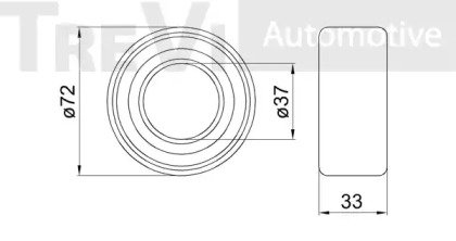 TREVI AUTOMOTIVE WB1647