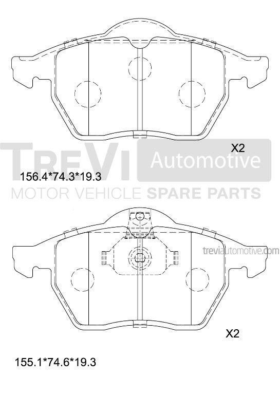 TREVI AUTOMOTIVE PF1017