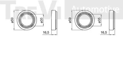 TREVI AUTOMOTIVE WB1912