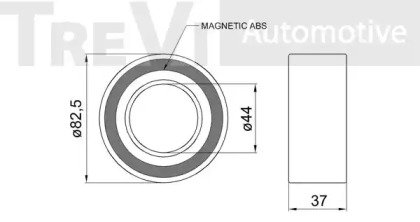 TREVI AUTOMOTIVE WB1623