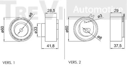 TREVI AUTOMOTIVE TD1005