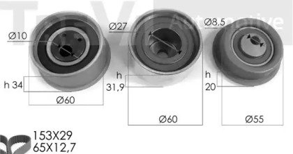 TREVI AUTOMOTIVE KD1035