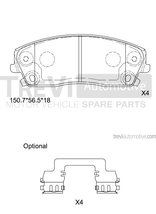 TREVI AUTOMOTIVE PF1327