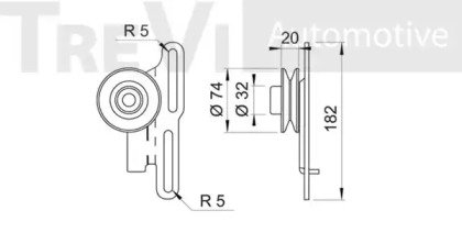 TREVI AUTOMOTIVE TA1462