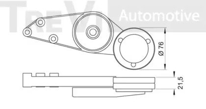 TREVI AUTOMOTIVE TA1116