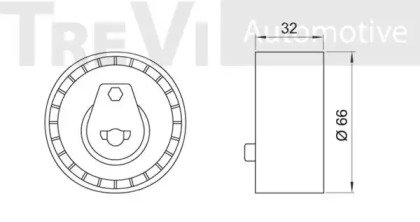 TREVI AUTOMOTIVE TD1515