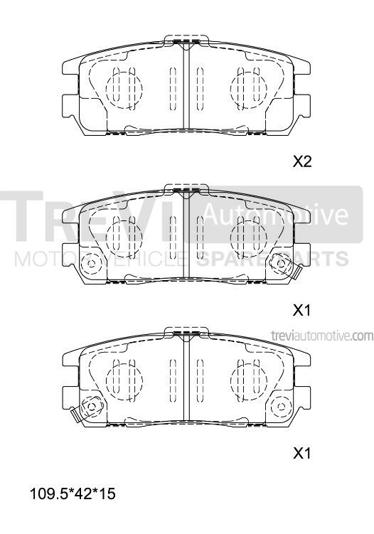 TREVI AUTOMOTIVE PF1005