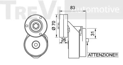 TREVI AUTOMOTIVE TA1436