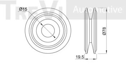 TREVI AUTOMOTIVE TA1308