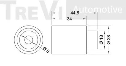 TREVI AUTOMOTIVE TD1325