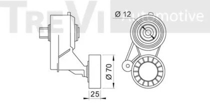 TREVI AUTOMOTIVE TA1137