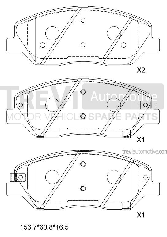 TREVI AUTOMOTIVE PF1391