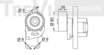 TREVI AUTOMOTIVE TA1694