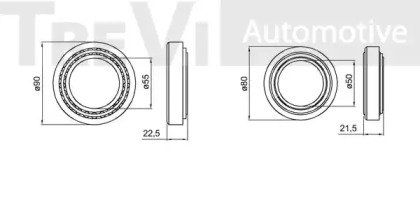 TREVI AUTOMOTIVE WB1526