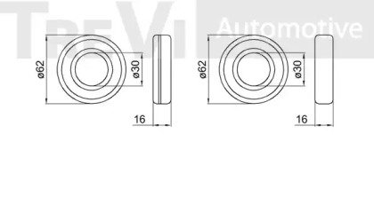 TREVI AUTOMOTIVE WB1865