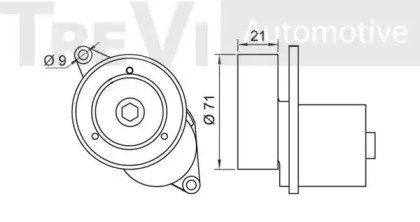 TREVI AUTOMOTIVE TA1728