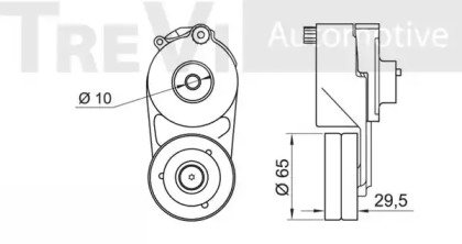 TREVI AUTOMOTIVE TA1834