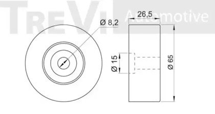 TREVI AUTOMOTIVE TA1539