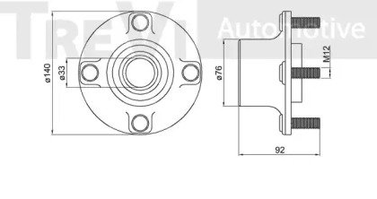 TREVI AUTOMOTIVE WB1789