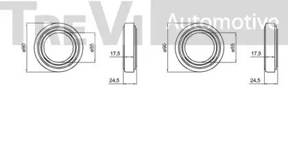 TREVI AUTOMOTIVE WB2156