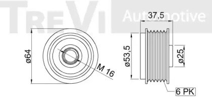 TREVI AUTOMOTIVE AP1148