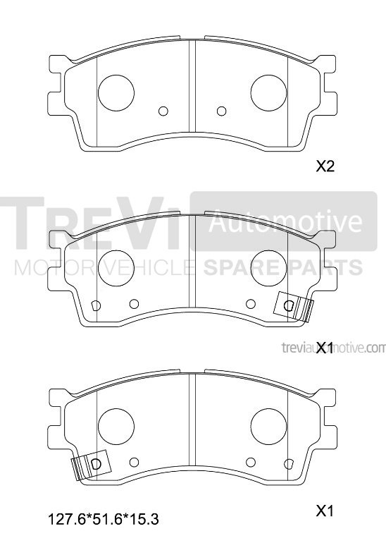 TREVI AUTOMOTIVE PF1185