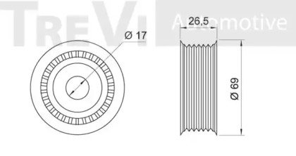 TREVI AUTOMOTIVE TA1173