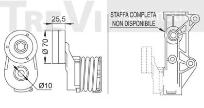 TREVI AUTOMOTIVE TA1830