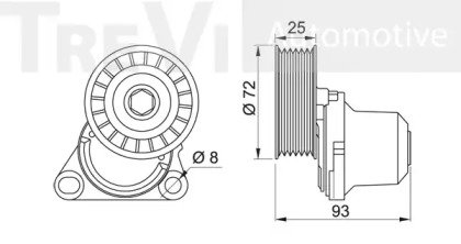 TREVI AUTOMOTIVE TA2040