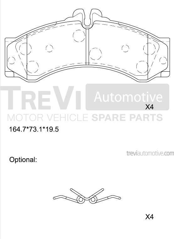 TREVI AUTOMOTIVE PF1647