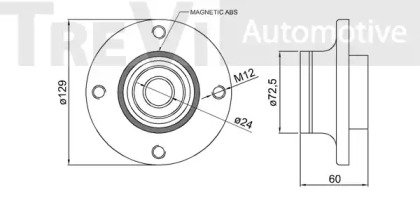 TREVI AUTOMOTIVE WB2068