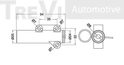 TREVI AUTOMOTIVE TD1513