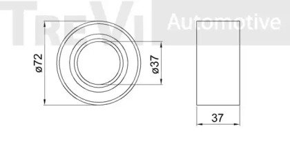 TREVI AUTOMOTIVE WB1682