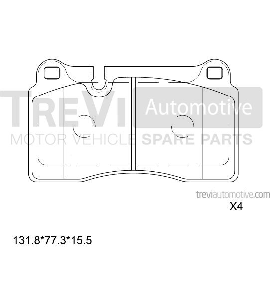 TREVI AUTOMOTIVE PF1293