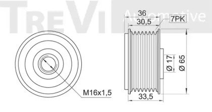 TREVI AUTOMOTIVE AP1056