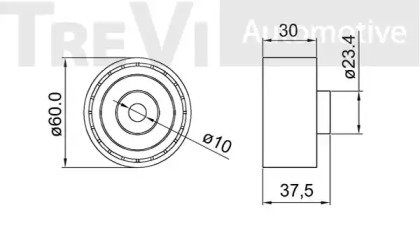 TREVI AUTOMOTIVE TD1709