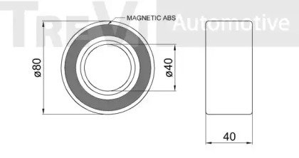 TREVI AUTOMOTIVE WB2181