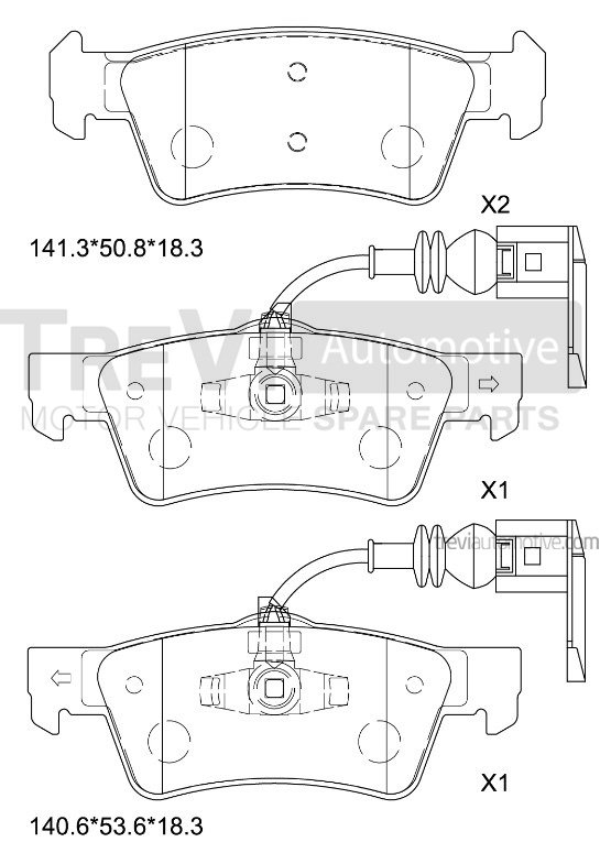 TREVI AUTOMOTIVE PF1114