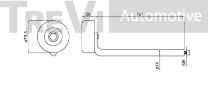 TREVI AUTOMOTIVE TA1710