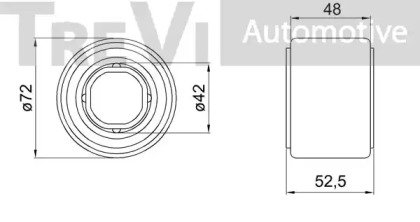 TREVI AUTOMOTIVE WB1792