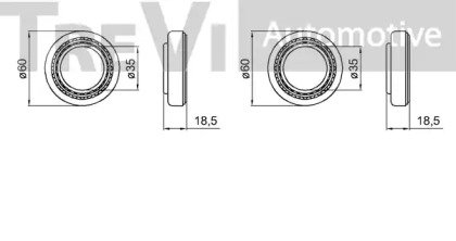 TREVI AUTOMOTIVE WB2096