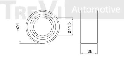 TREVI AUTOMOTIVE WB1914